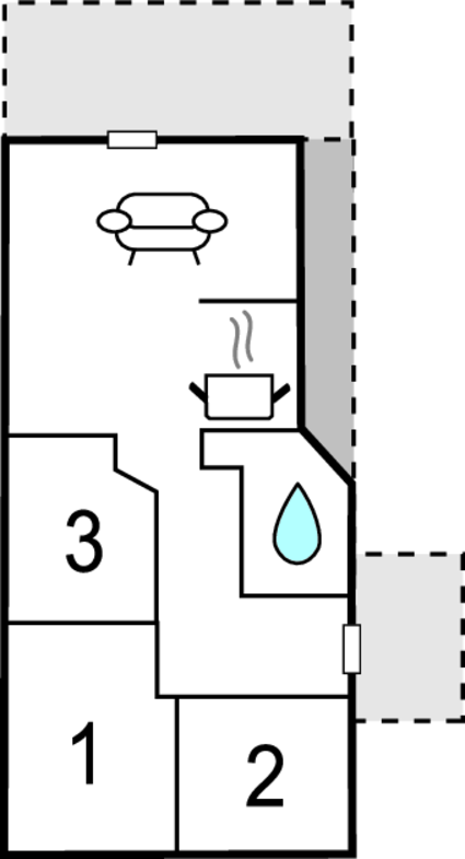 Vorschaubild von Ferienhaus JU44 in Marielyst - Falster