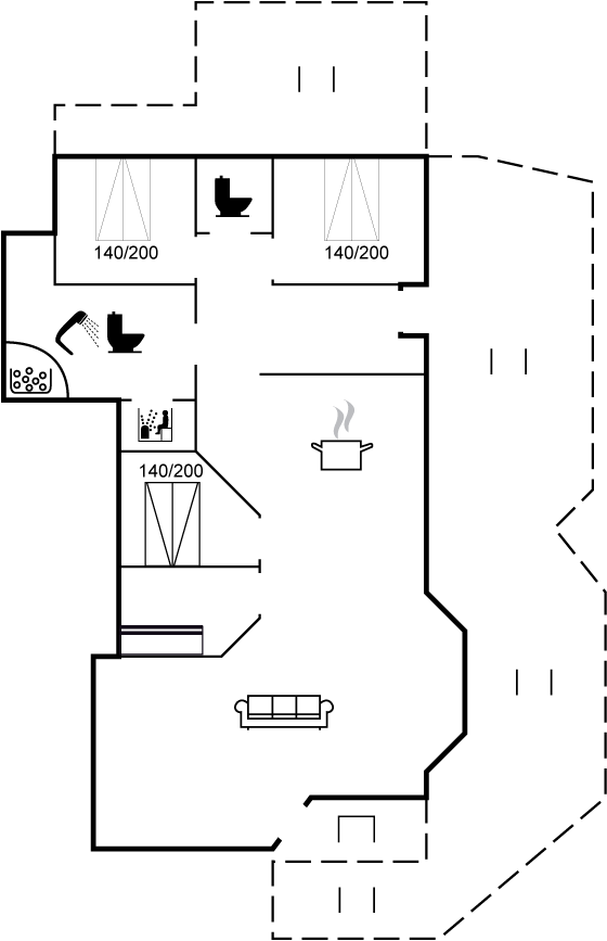 Vorschaubild von Ferienhaus JU90 in Blokhus - Nordjütland