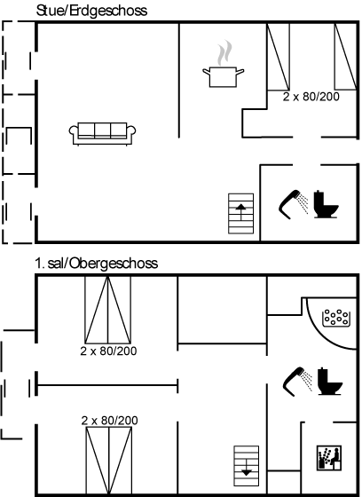 Vorschaubild von Ferienhaus JV05 in Rørvig - Westseeland