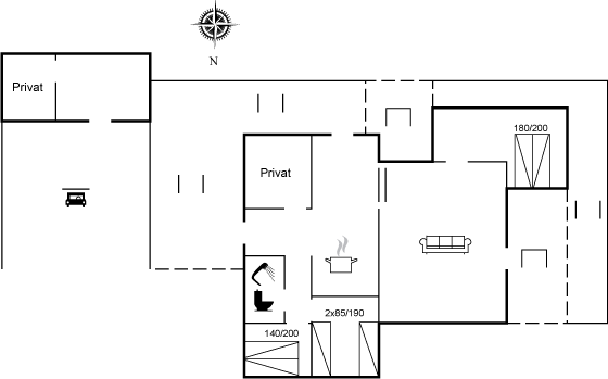 Vorschaubild von Ferienhaus JV21 in Lohals - Langeland