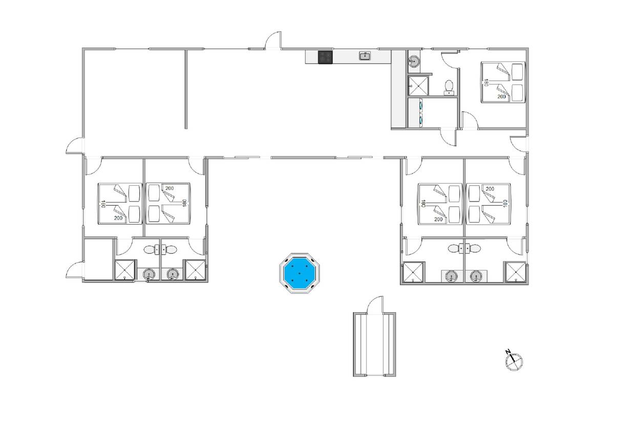 Vorschaubild von Ferienhaus JV43 in Blåvand - Westjütland