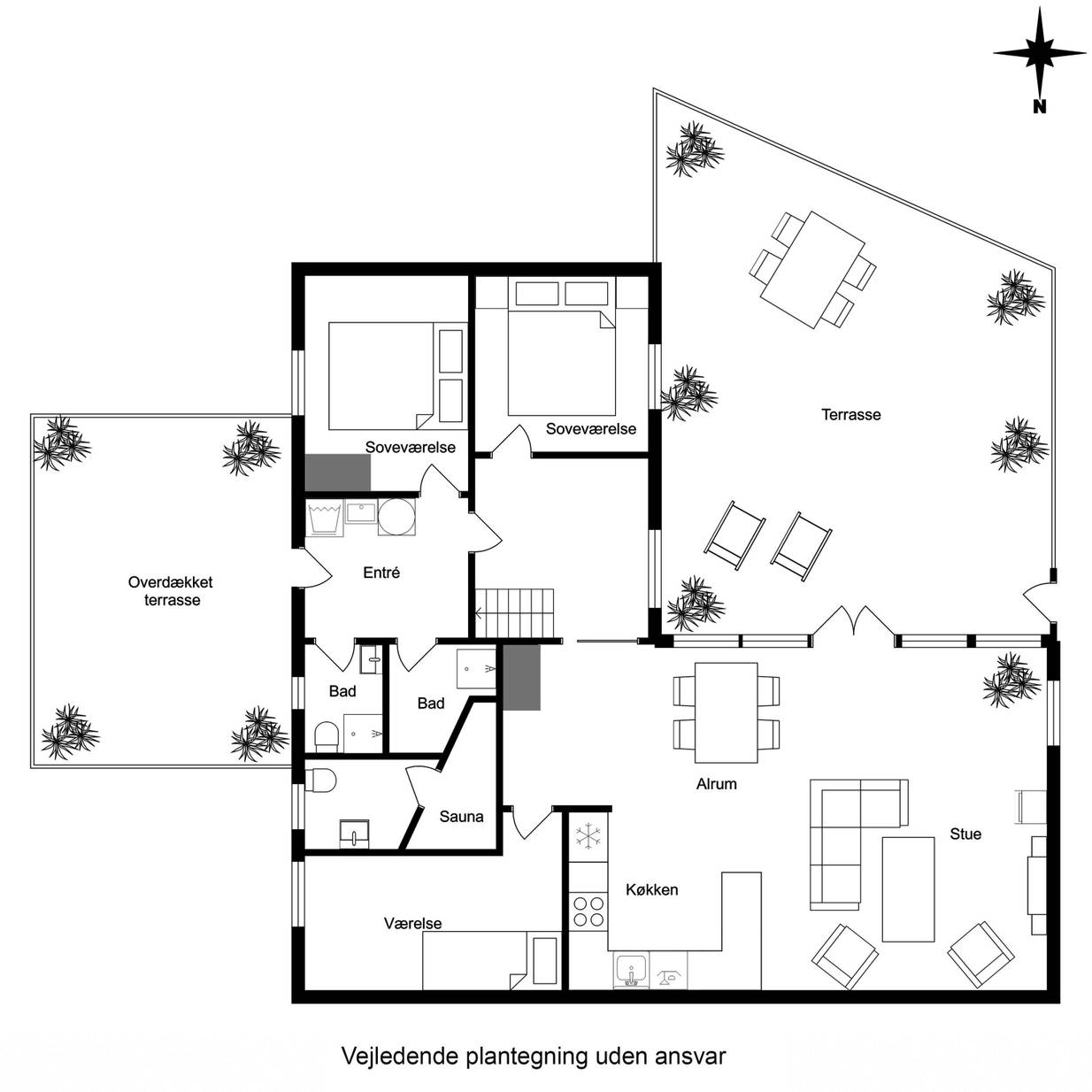 Vorschaubild von Ferienhaus JV44 in Søndervig - Westjütland