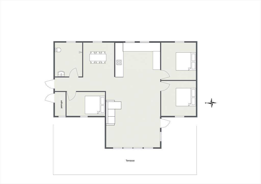 Vorschaubild von Ferienhaus JV49 auf Isefjordkysten - Nordseeland