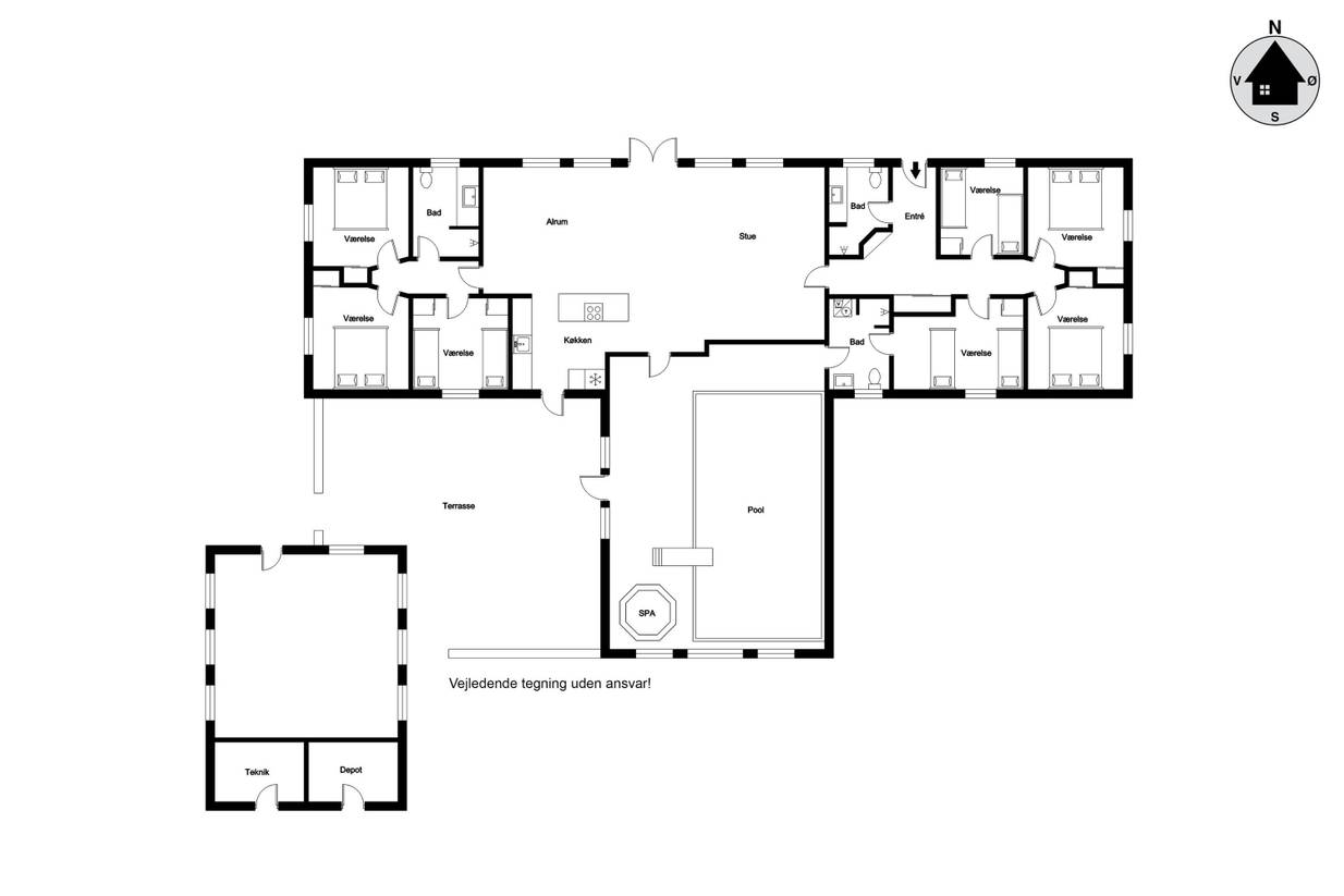 Vorschaubild von Ferienhaus JV54 in Vester Husby - Westjütland