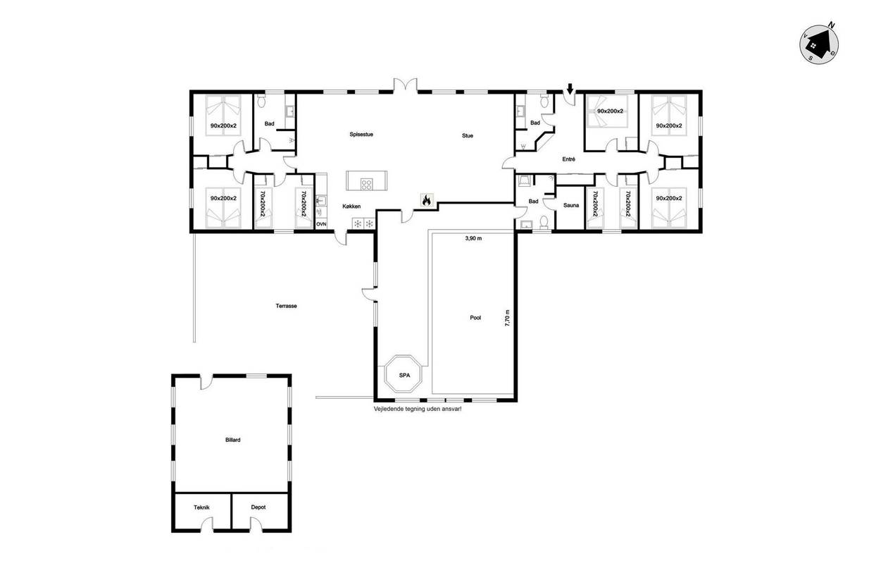 Vorschaubild von Ferienhaus JV54 in Vester Husby - Westjütland