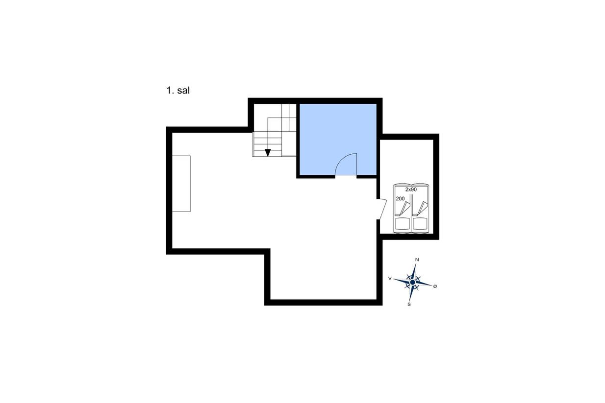 Vorschaubild von Ferienhaus JV65 in Vejers Strand - Westjütland