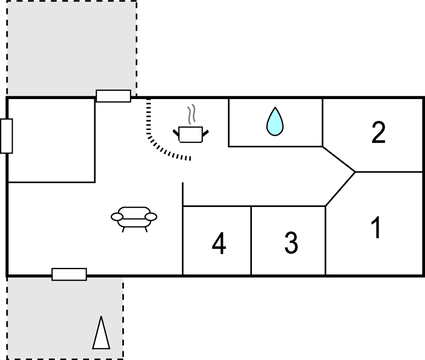 Vorschaubild von Ferienhaus JV73 in Mou - Egense - Nordjütland Ost