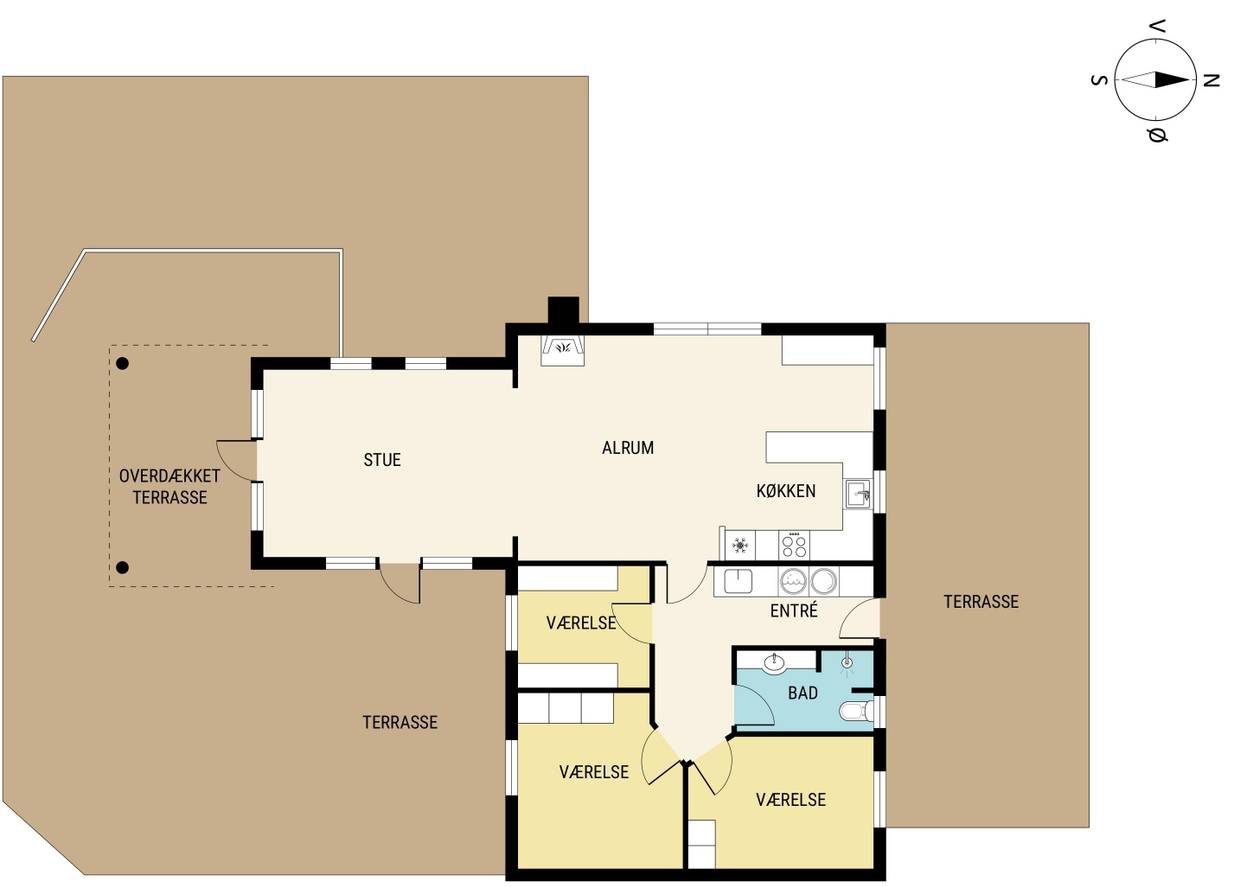 Vorschaubild von Ferienhaus JV75 in Blåvand - Westjütland