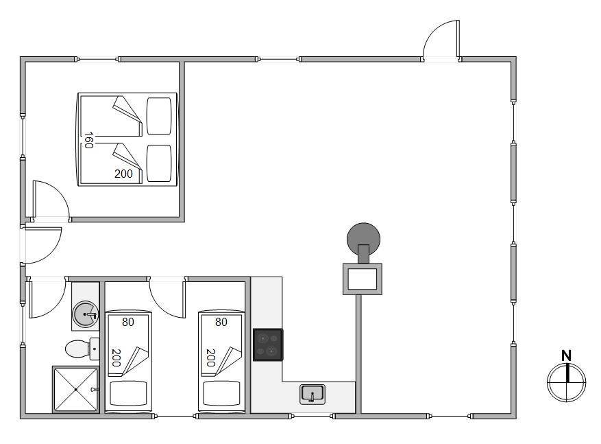 Vorschaubild von Ferienhaus JV81 in Bjerregård - Westjütland