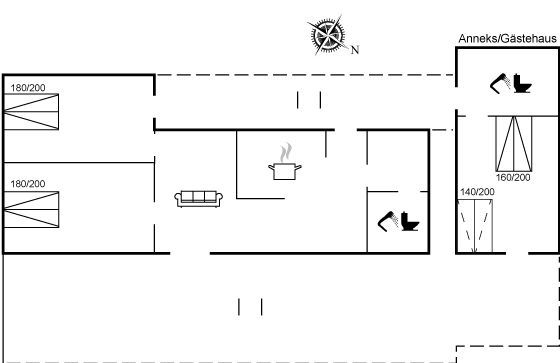 Vorschaubild von Ferienhaus JW41 in Bisnap - Hou - Nordjütland Ost