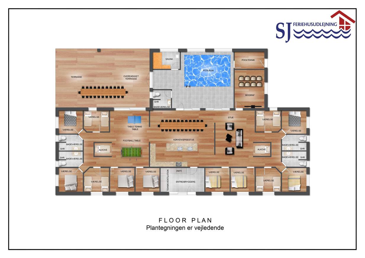 Vorschaubild von Ferienhaus JW55 in Vejlby Klit - Westjütland