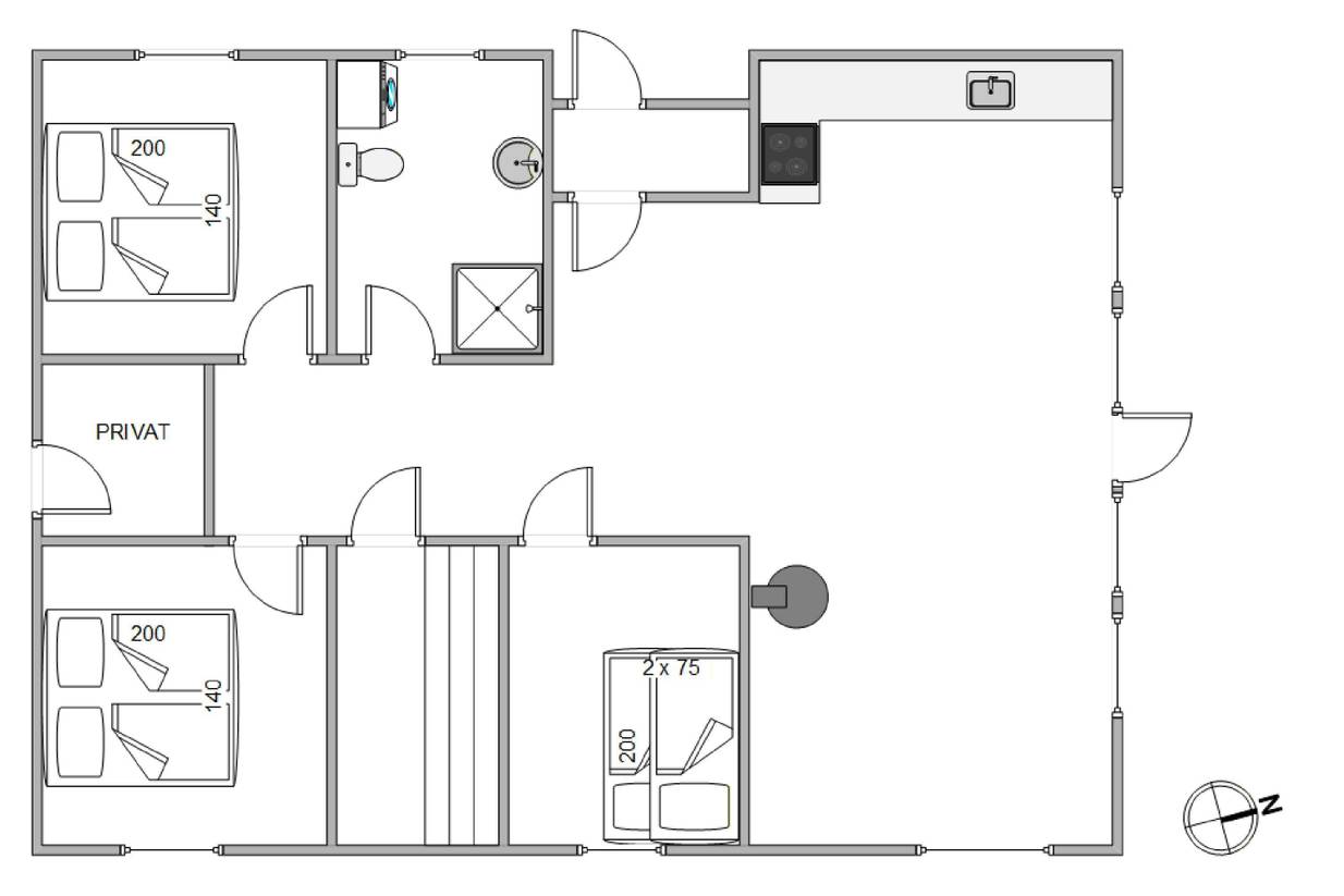 Vorschaubild von Ferienhaus JW61 in Jegum - Westjütland