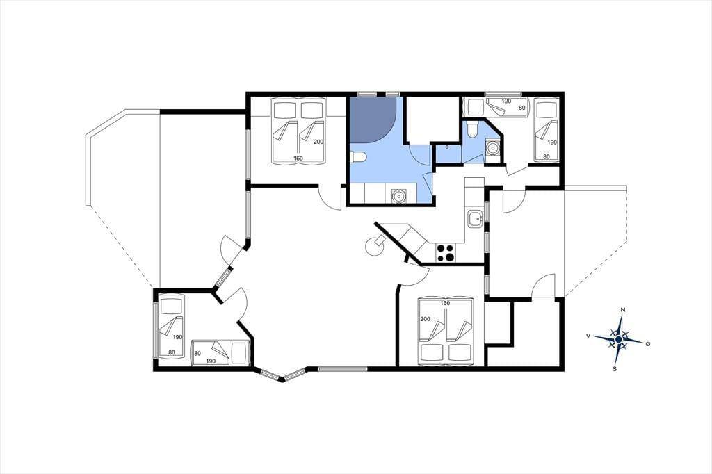 Vorschaubild von Ferienhaus JW96 in Juelsminde - Ostjütland
