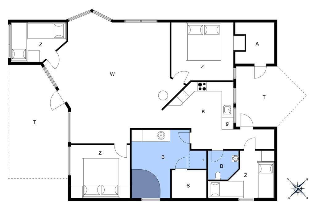 Vorschaubild von Ferienhaus JX33 in Marielyst - Falster