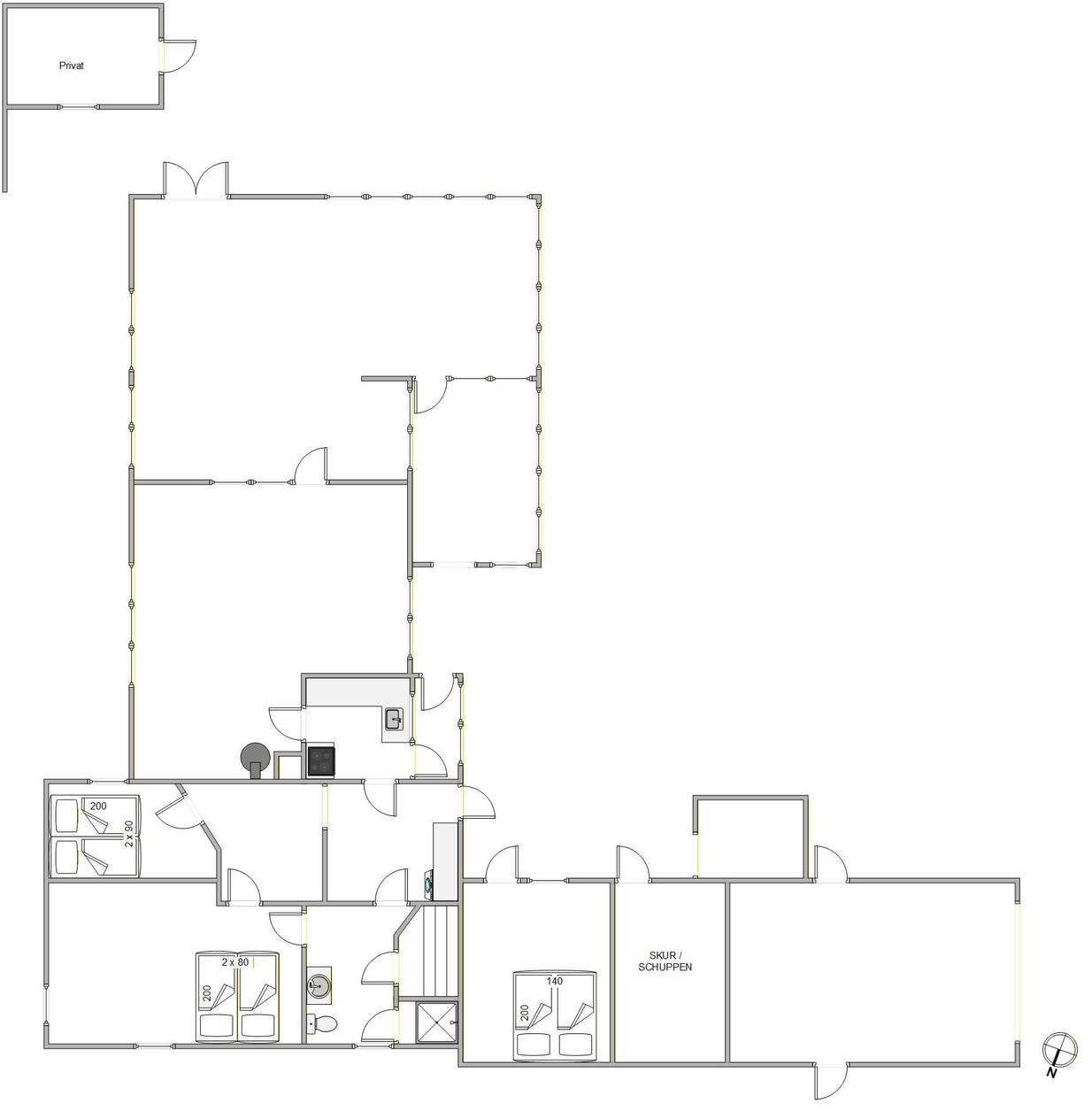 Vorschaubild von Ferienhaus JY31 in Bjerregård - Westjütland