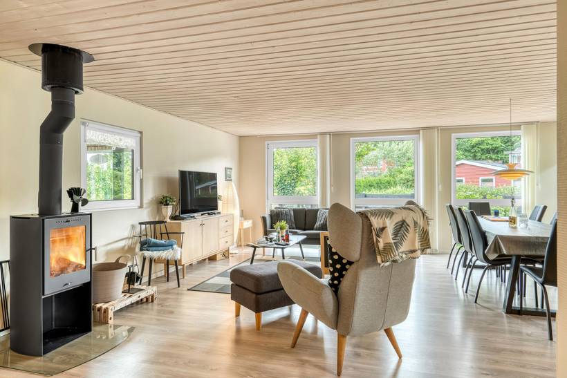 Foto von Ferienhaus JY40 in Toftum Bjerge - Thy/Limfjord