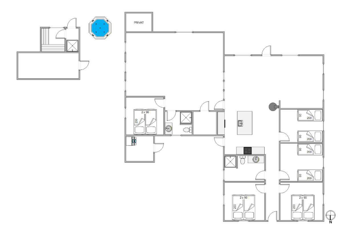 Vorschaubild von Ferienhaus JY46 in Søndervig - Westjütland