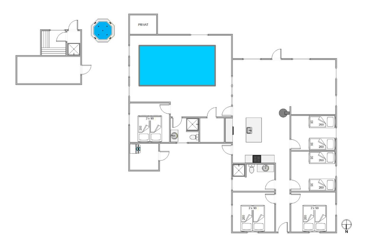 Vorschaubild von Ferienhaus JY46 in Søndervig - Westjütland