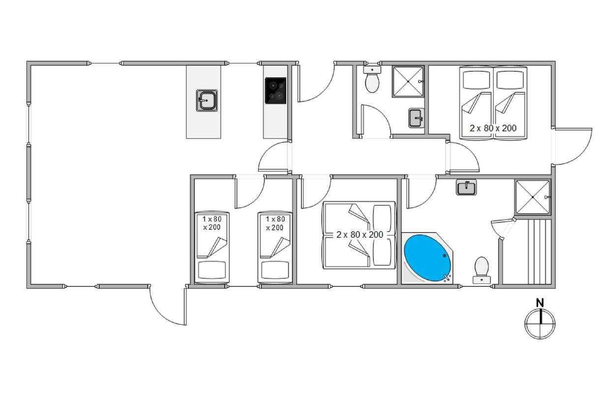 Vorschaubild von Ferienhaus JY88 in Vester Husby - Westjütland