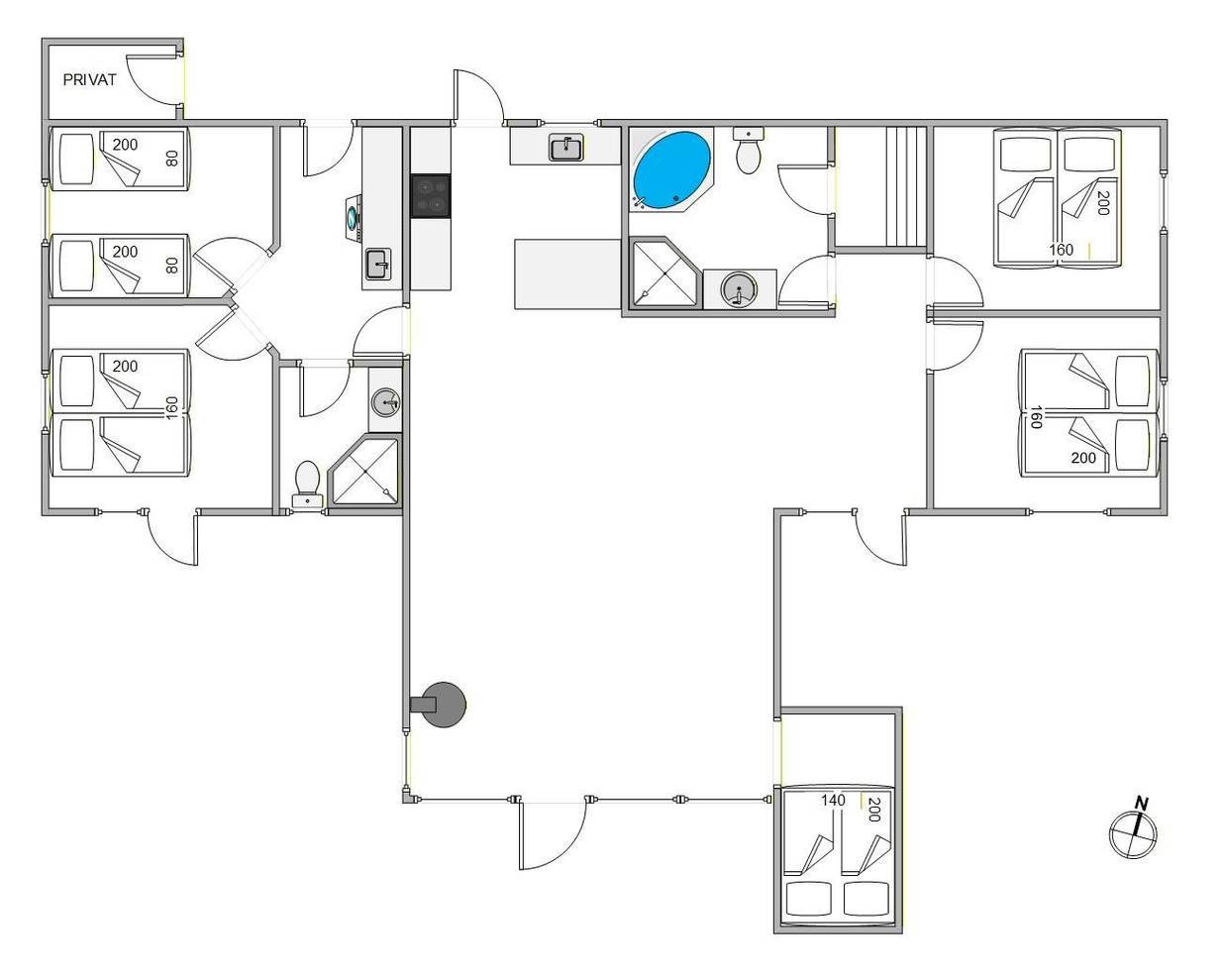 Vorschaubild von Ferienhaus JY95 in Sønderstrand - Rømø
