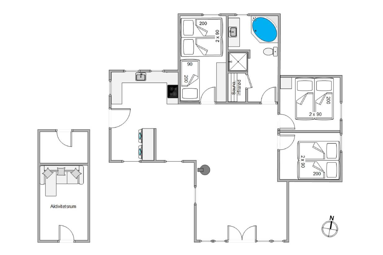 Vorschaubild von Ferienhaus JZ11 in Klegod - Westjütland