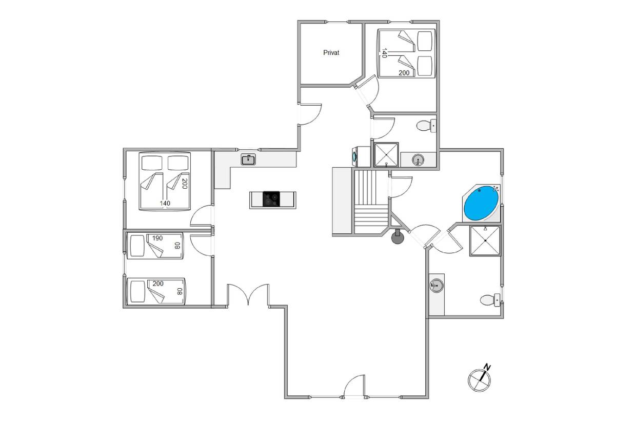 Vorschaubild von Ferienhaus JZ36 in Klegod - Westjütland