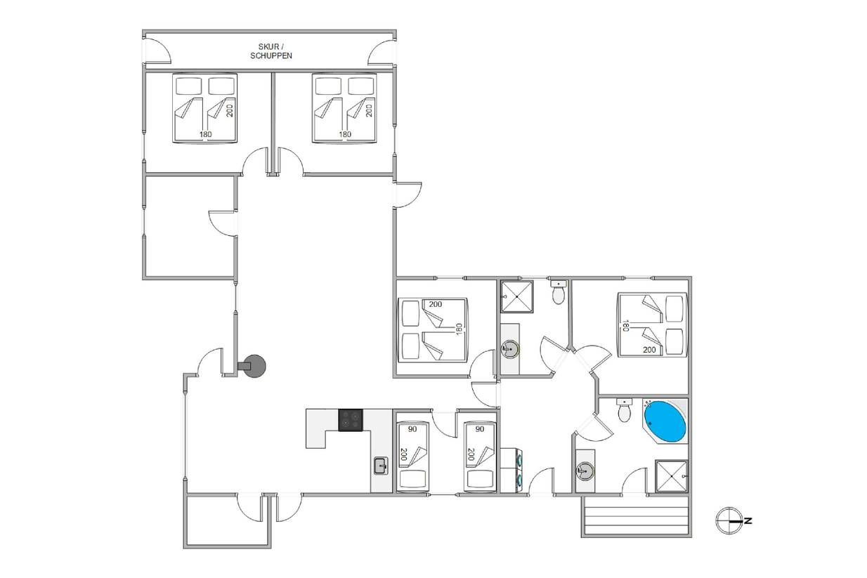 Vorschaubild von Ferienhaus JZ37 in Årgab - Westjütland