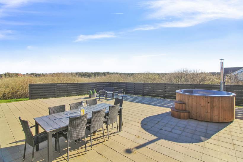 Foto von Ferienhaus JZ42 in Nr. Lyngby - Løkken - Nordjütland