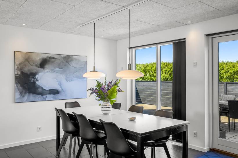 Foto von Ferienhaus JZ42 in Nr. Lyngby - Løkken - Nordjütland