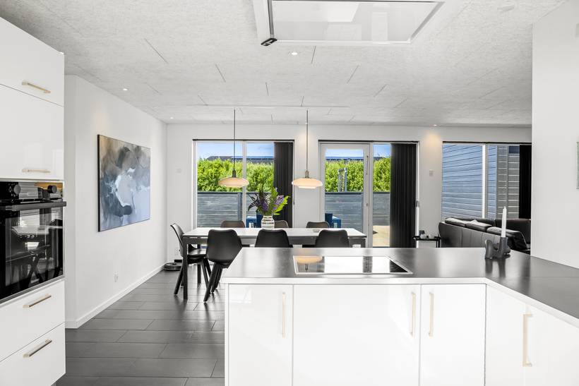 Foto von Ferienhaus JZ42 in Nr. Lyngby - Løkken - Nordjütland