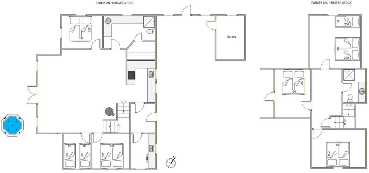 Vorschaubild von Ferienhaus JZ43 in Bjerregård - Westjütland