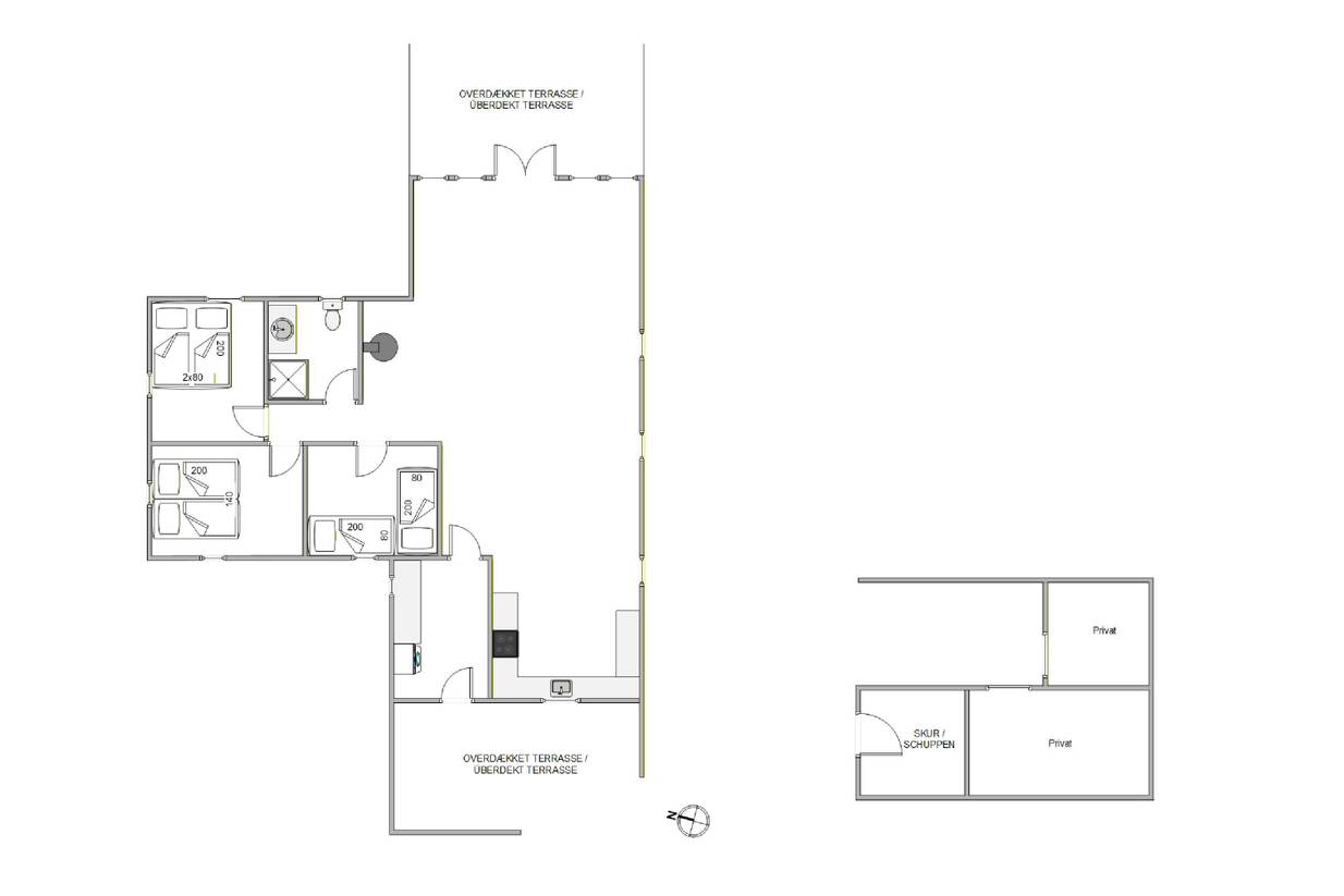 Vorschaubild von Ferienhaus JZ78 in Ho - Blåvand - Westjütland