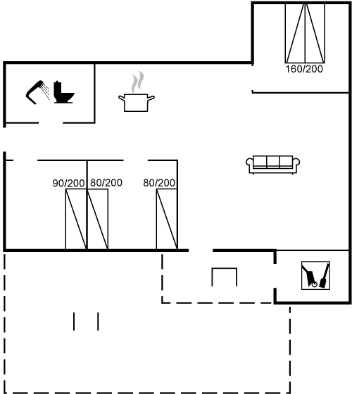 Vorschaubild von Ferienhaus JZ79 in Løkken - Nordjütland