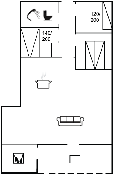 Vorschaubild von Ferienhaus KA10 in Stauning - Westjütland