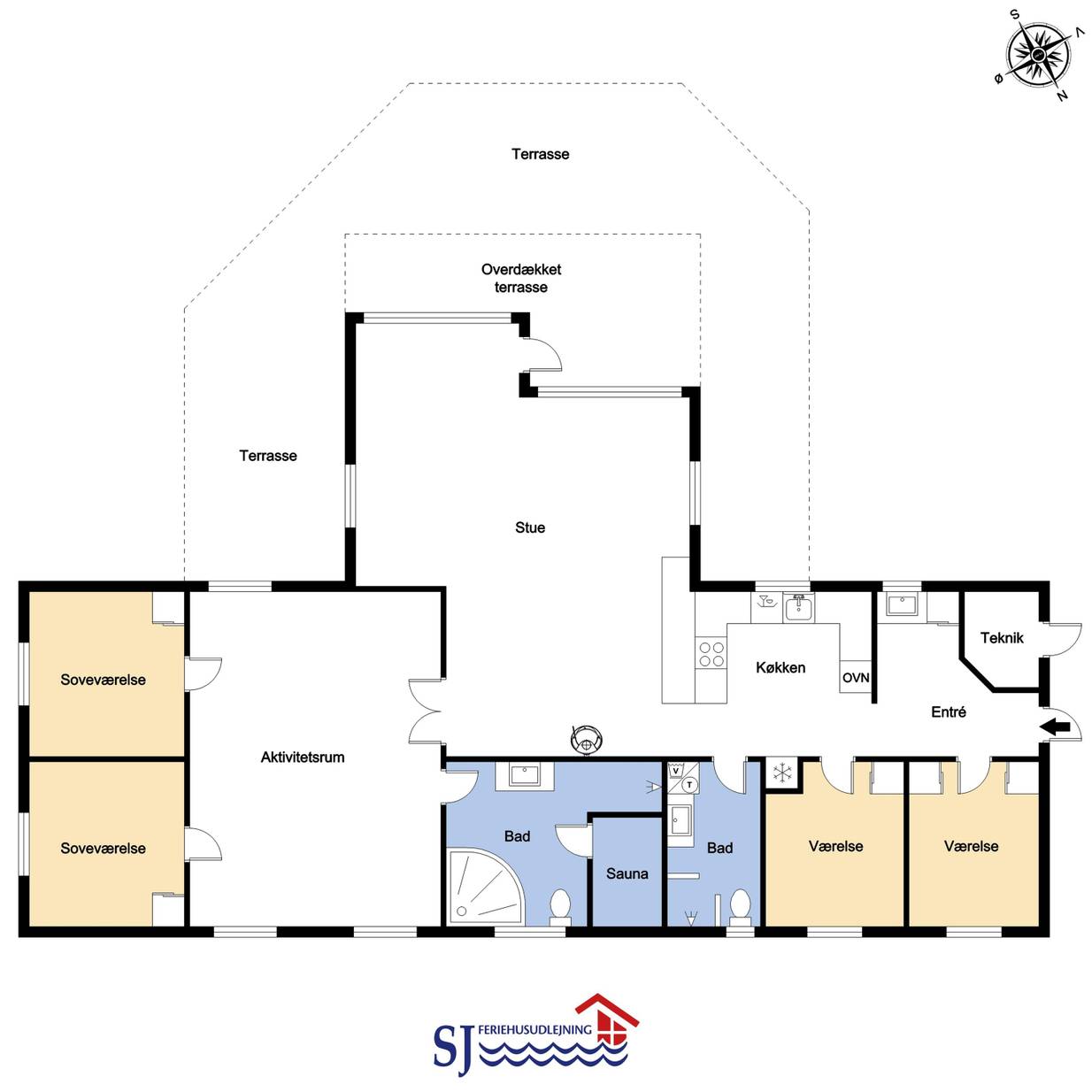 Vorschaubild von Ferienhaus KA15 in Vrist - Vejlby Klit - Westjütland