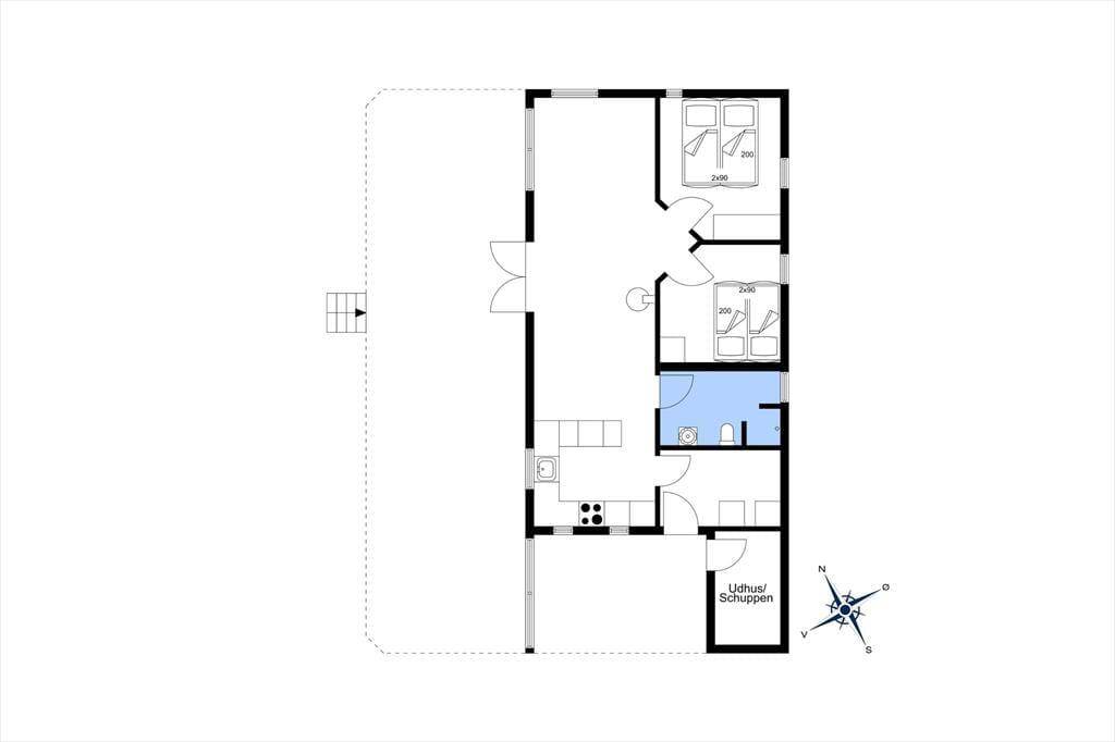 Vorschaubild von Ferienhaus KA23 in Kongsmark - Westseeland