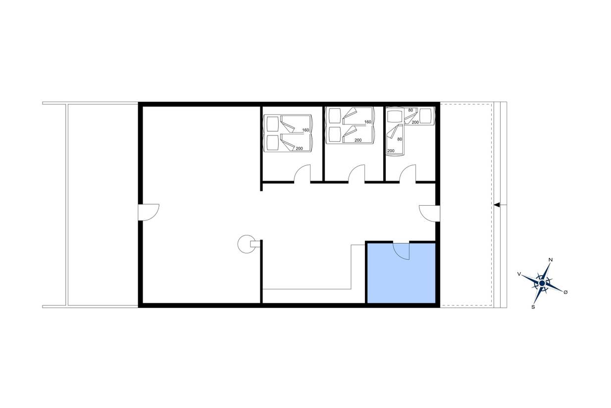 Vorschaubild von Ferienhaus KA43 in Vejers Strand - Westjütland