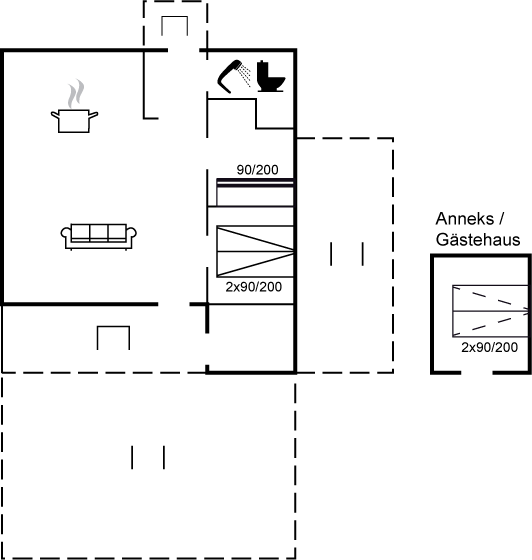 Vorschaubild von Ferienhaus KA47 in Skaven - Westjütland