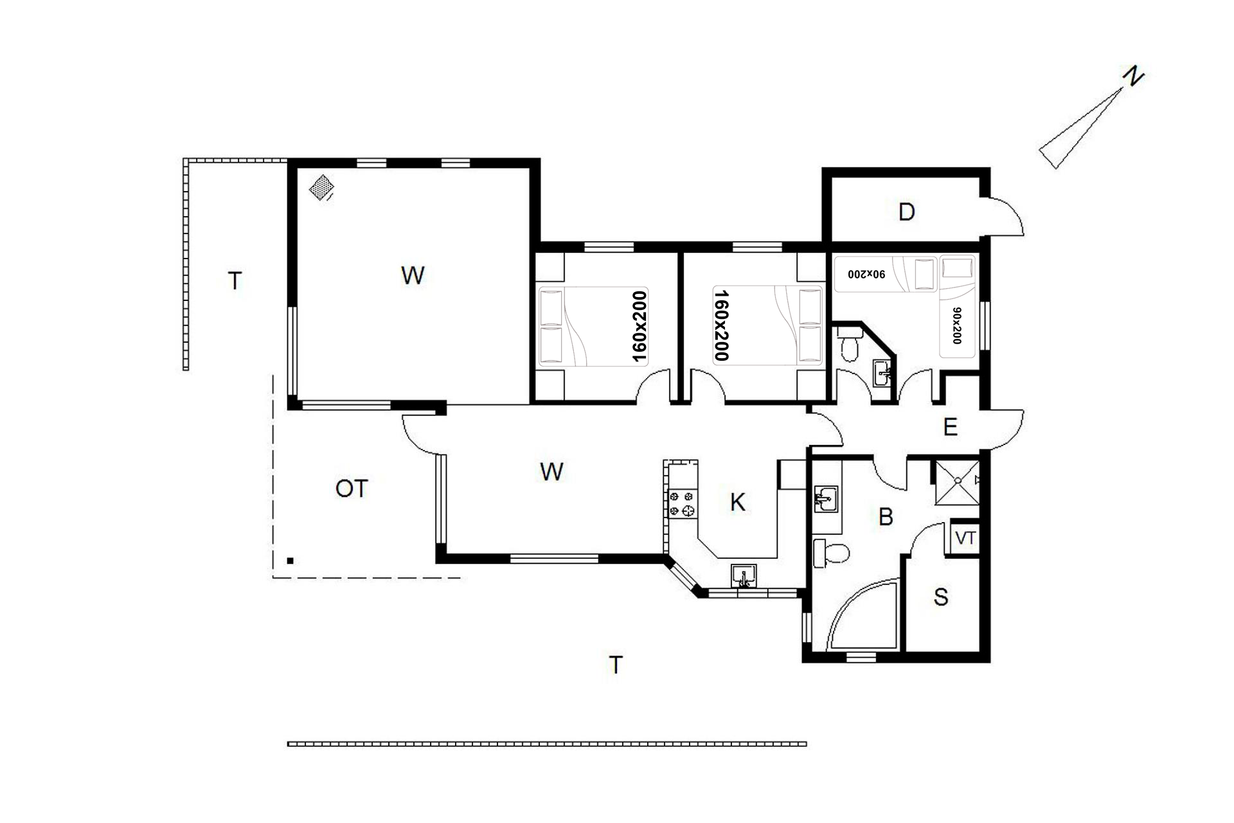 Vorschaubild von Ferienhaus KA54 in Henne Strand - Westjütland