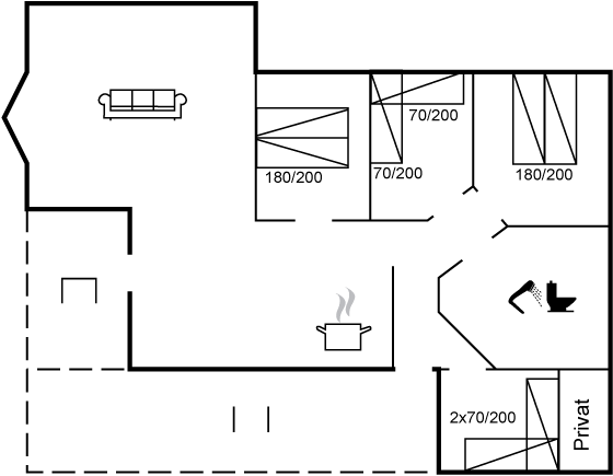 Vorschaubild von Ferienhaus KA56 in Arrild - Südjütland