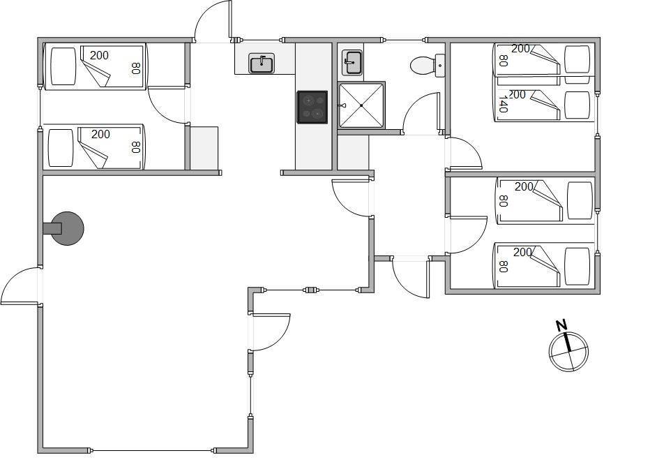 Vorschaubild von Ferienhaus KA65 in Blåvand - Westjütland