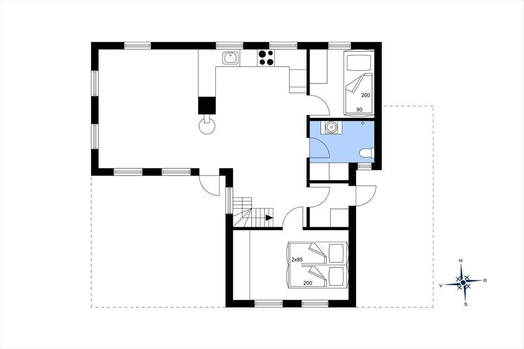 Vorschaubild von Ferienhaus KA66 in Vester Husby - Westjütland