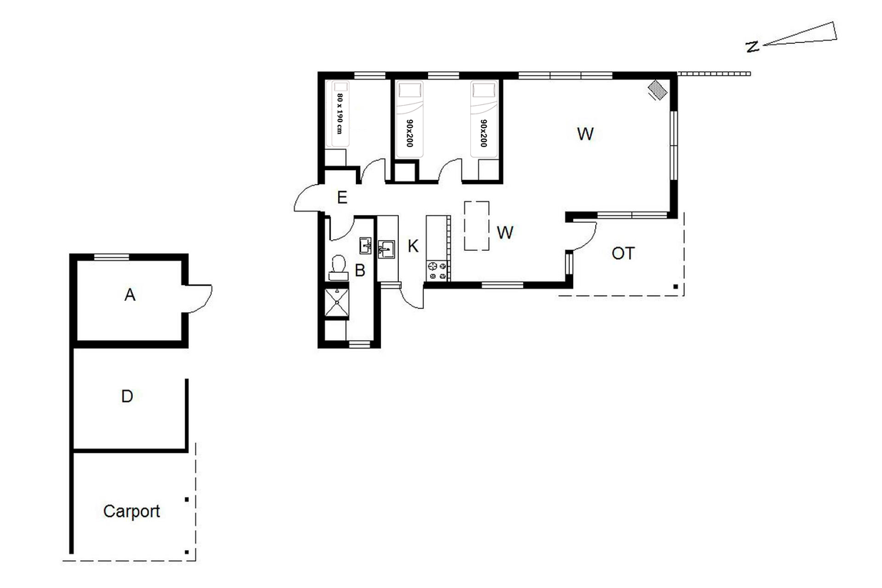 Vorschaubild von Ferienhaus KA69 in Henne Strand - Westjütland