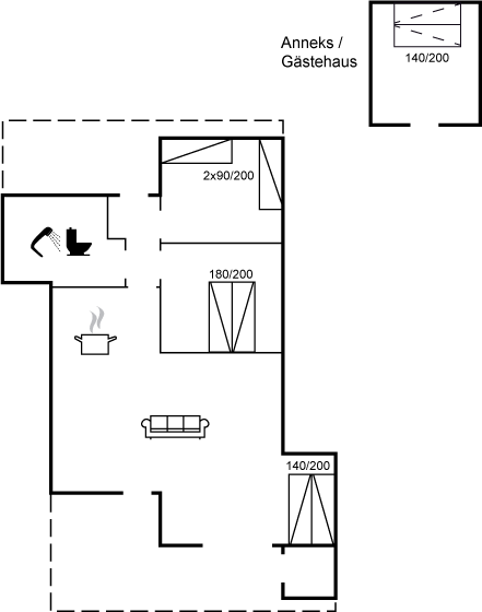 Vorschaubild von Ferienhaus KA73 in Arrild - Südjütland