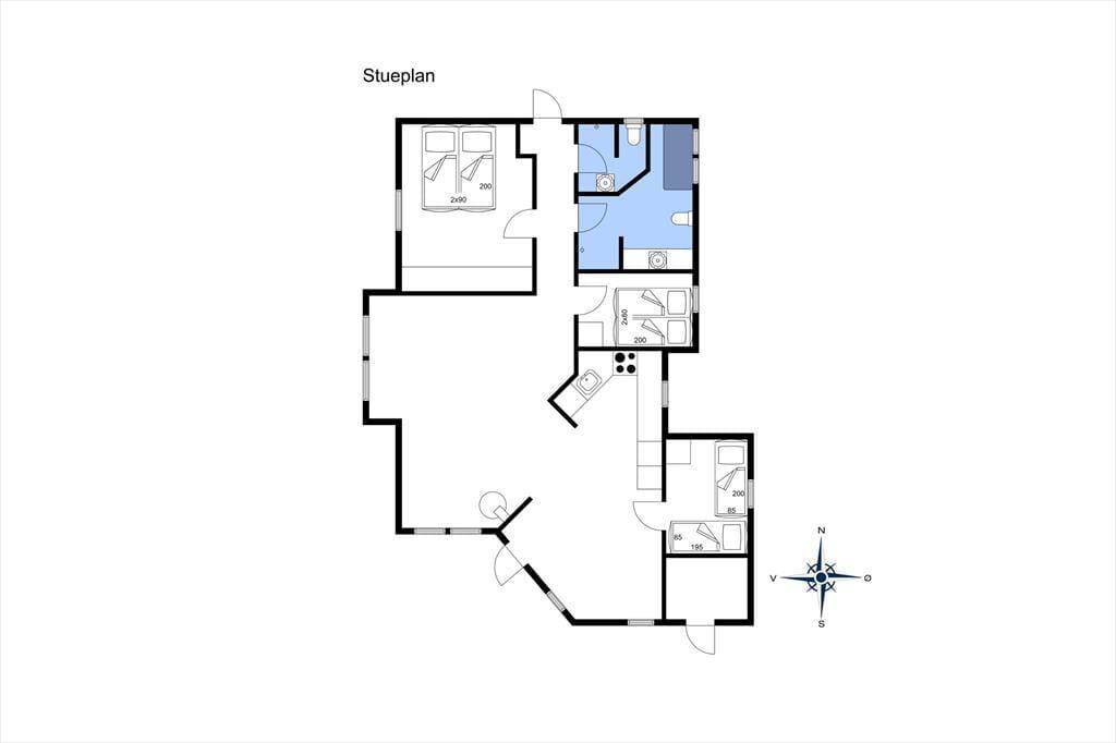 Vorschaubild von Ferienhaus KA80 in Ajstrup - Odder - Ostjütland