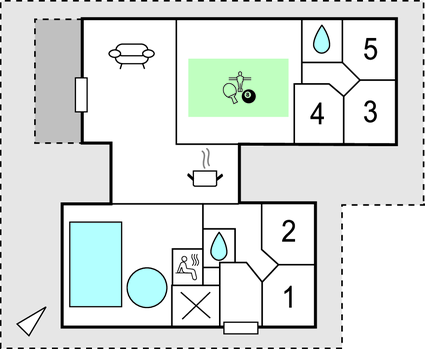 Vorschaubild von Ferienhaus KA81 in Kegnæs - Als