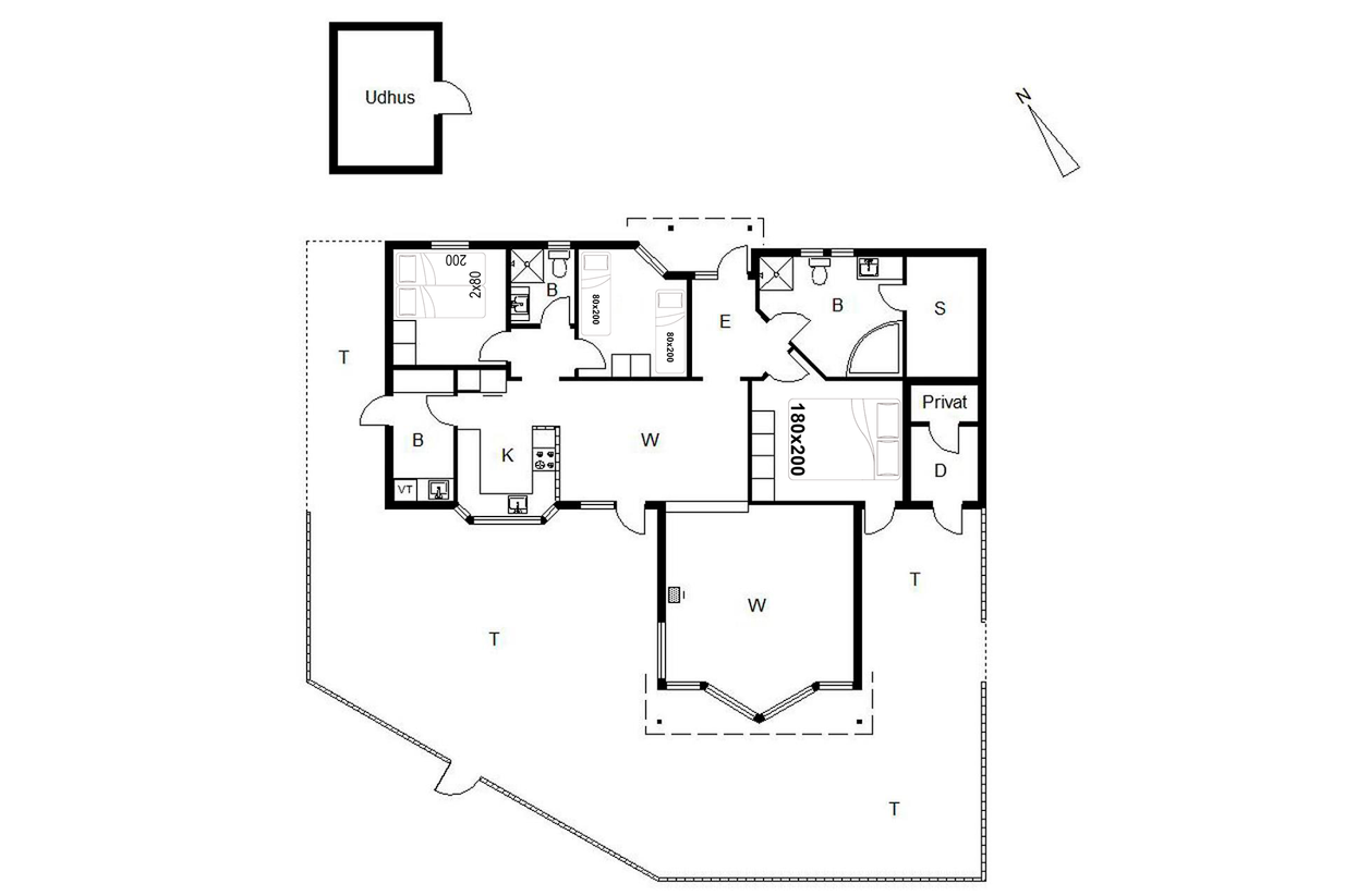 Vorschaubild von Ferienhaus KA83 in Henne Strand - Westjütland