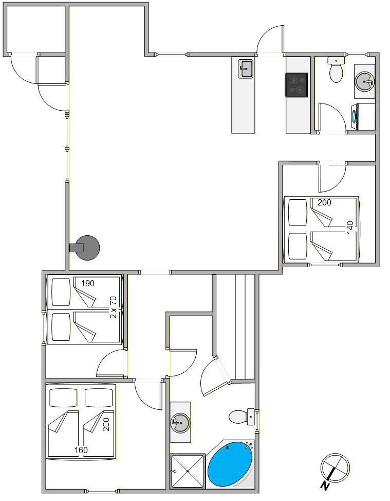 Vorschaubild von Ferienhaus KA98 in Haurvig - Årgab - Westjütland