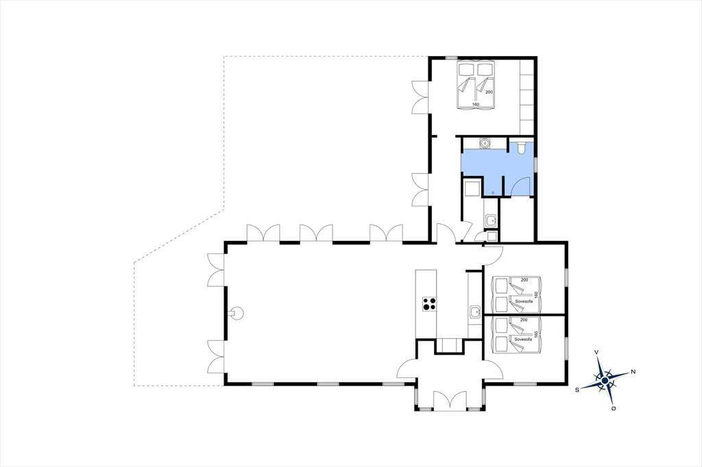 Vorschaubild von Ferienhaus KB21 auf Bisserup - Südseeland