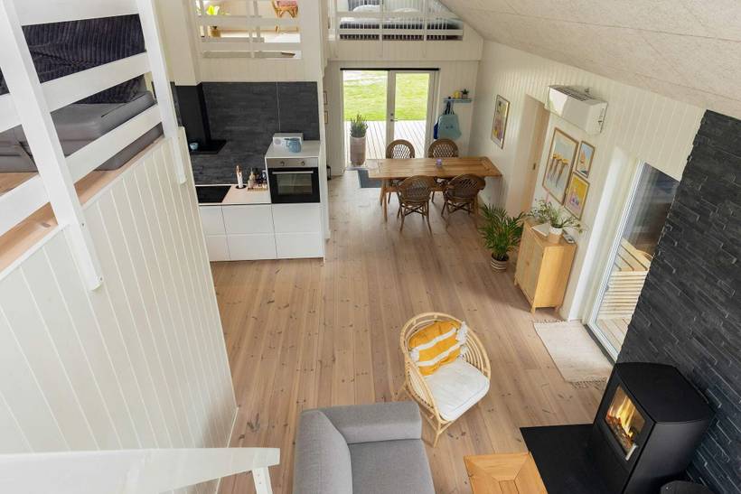 Foto von Ferienhaus KB43 in Løkken - Nordjütland